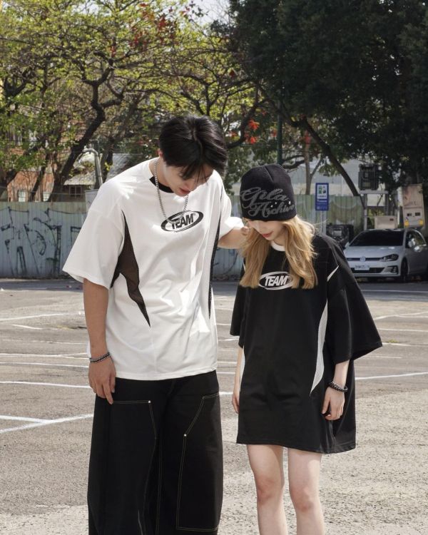 【現貨】TEAM圓標網眼短Tee 