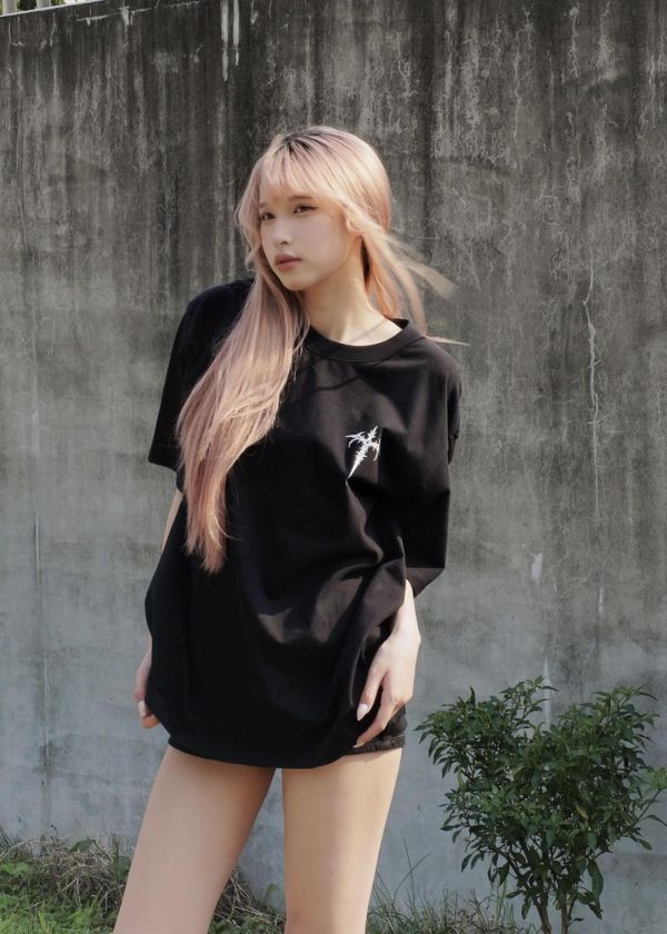 現貨【街頭覺醒】暗黑羽翼短Tee 