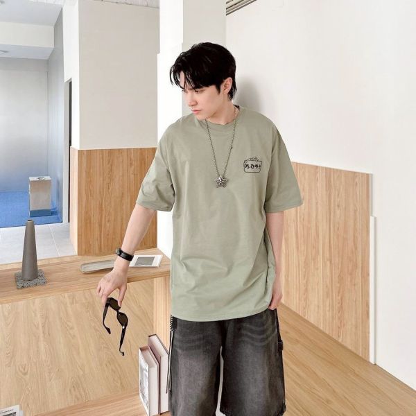 【SORONA®現貨】TAKOYAKI日文章魚師傅印花涼感Tee 