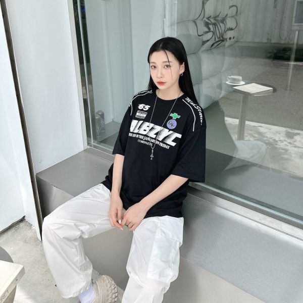 【預購】ALBZYC賽車風Tee 