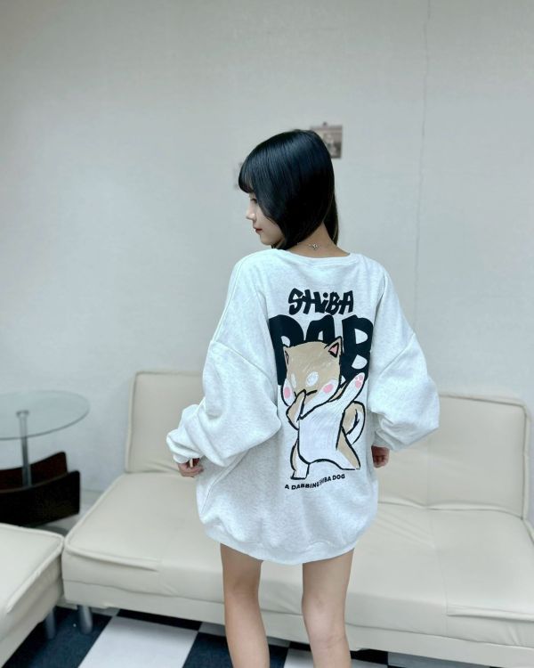 【現貨+預購】SHiBA DAB柴犬塗鴉大學Tee 