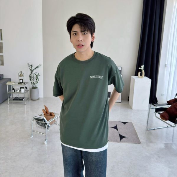 【現貨】跑車沙漠印花Tee 