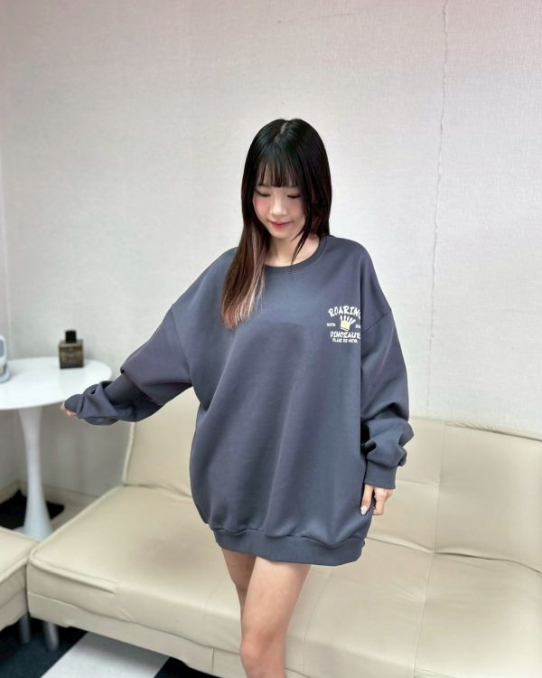 【現貨+預購】ROARING恐龍塗鴉大學Tee 