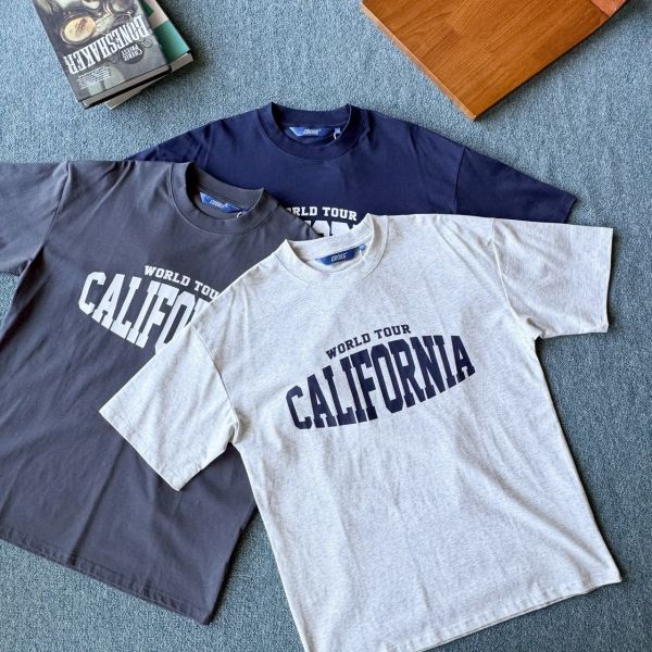 【SORONA®現貨】CALIFORNIA字母涼感Tee 