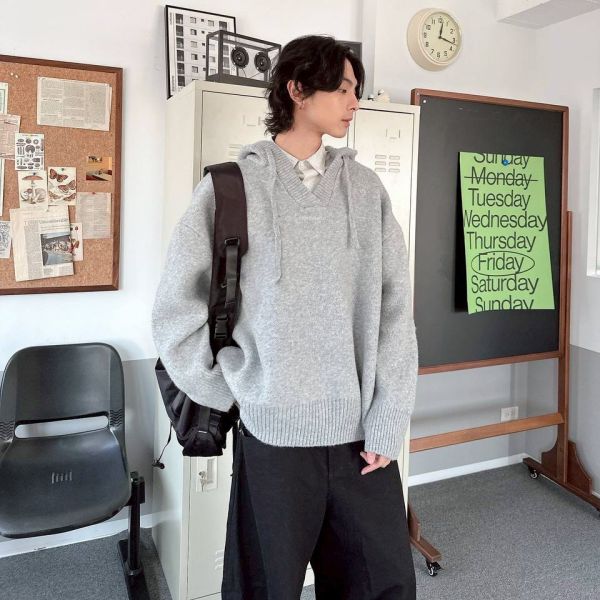 aurocean連帽毛衣 