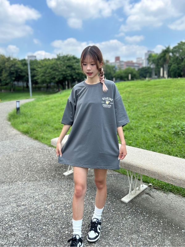 【現貨】ROARING恐龍塗鴉Tee 