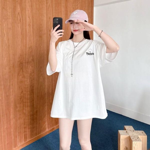 【現貨】FREEDOM小狗印花短Tee 