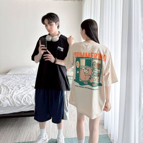 【現貨】SUMMERING冰箱小熊印花Tee 