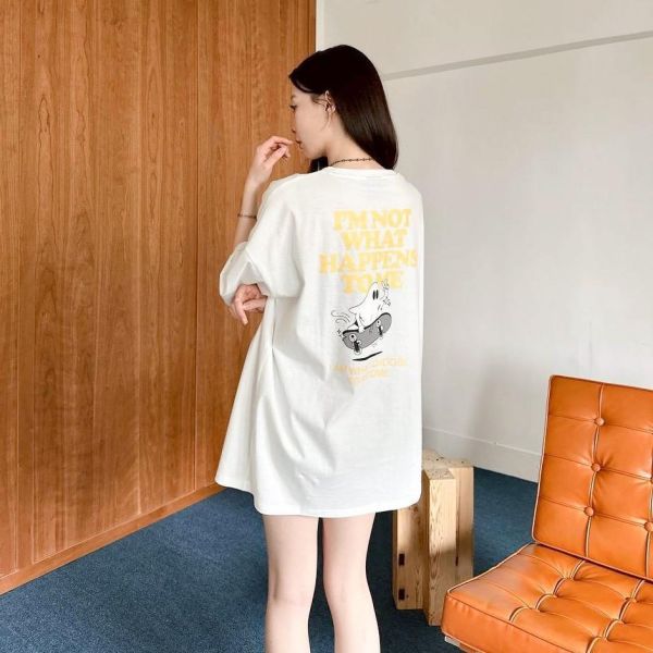 【現貨】幽靈滑板印花短Tee 