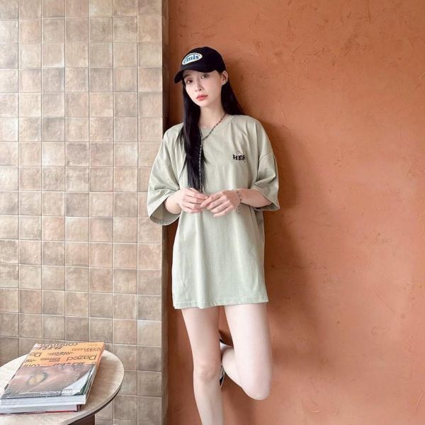 【現貨】HEAT電扇小熊短Tee 