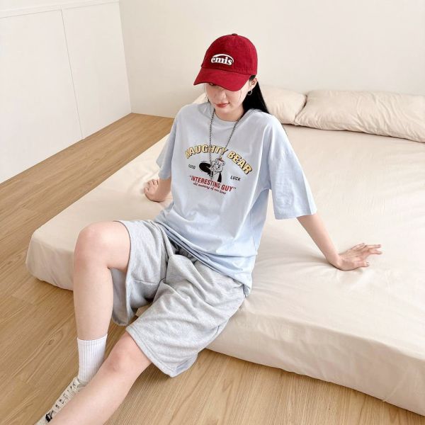 【現貨】NAUGHTY BEAR小熊畫家Tee 