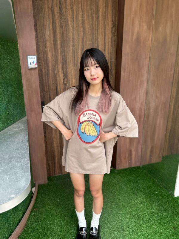 【現貨】俏皮香蕉印花Tee 