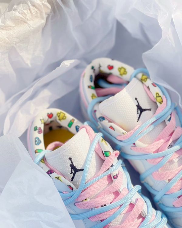 【訂製款】Air Jordan 1 Low 心動小狗 - 女款 