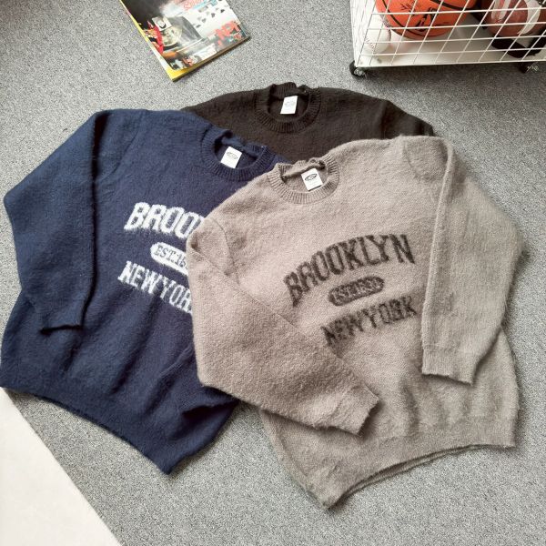 BROOKLYN圓領毛衣 