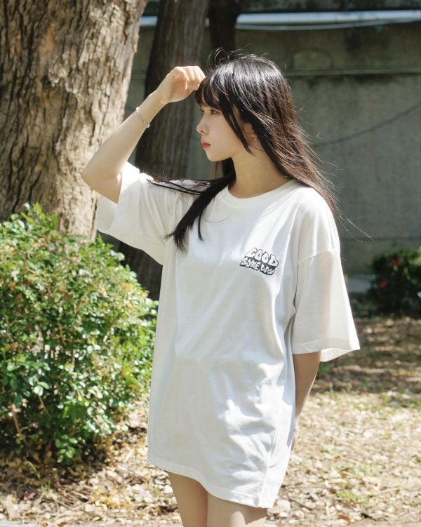 【現貨】GOOD SOME DAY塗鴉玩偶短Tee 
