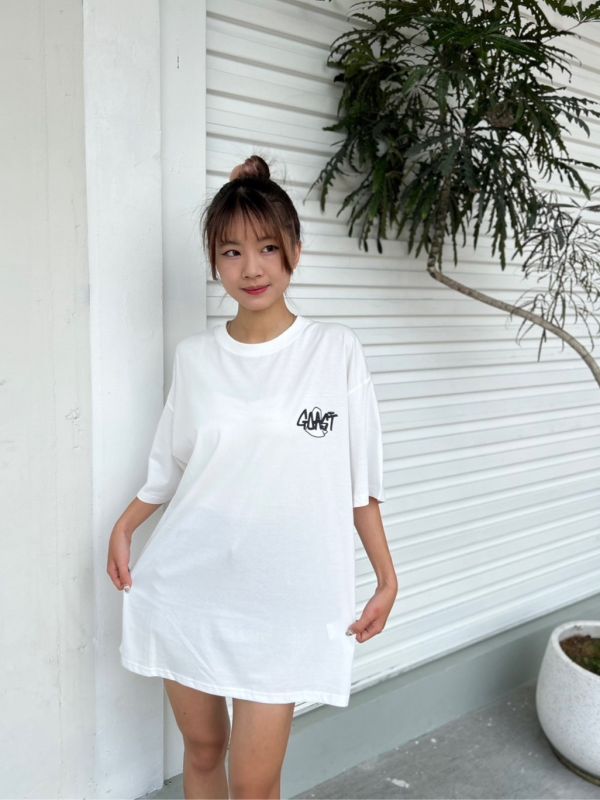 【現貨】GOAST棋盤格滑板幽靈印花Tee 