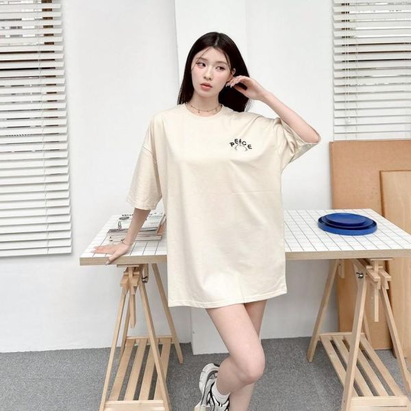 【現貨+預購】PEACE虎斑貓打坐短Tee 