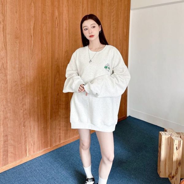 catfish塗鴉感刷毛大學Tee 