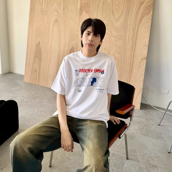 RADCYEN小人印花Tee 