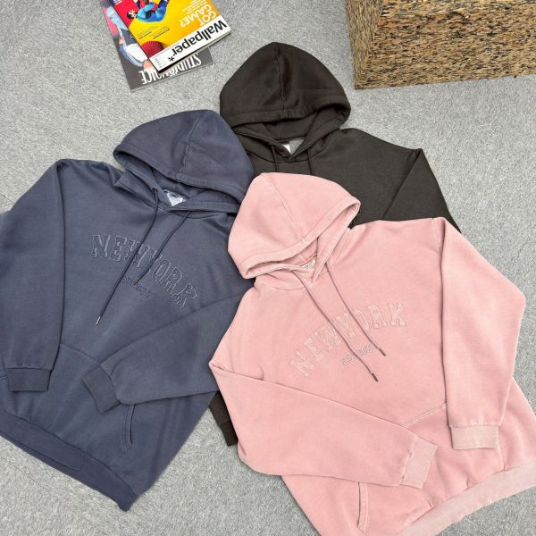 NEW YORK EST.1625立體貼布水洗帽Tee 