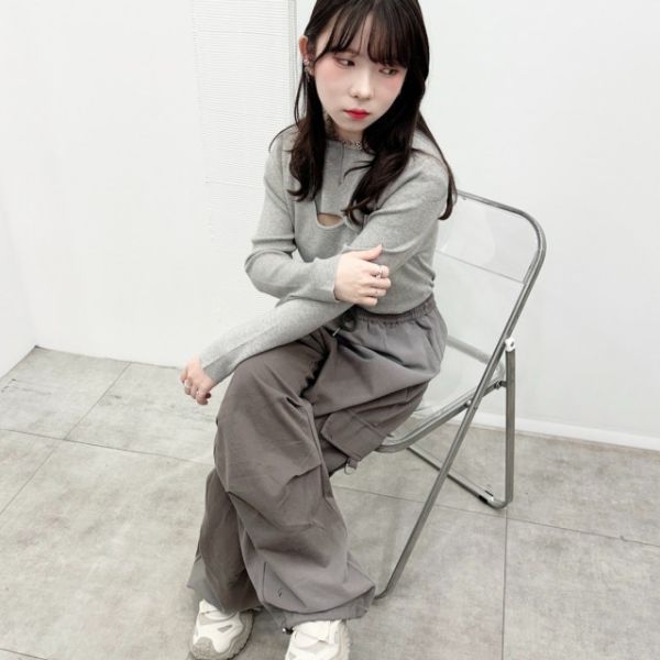 美式扎染水洗漸層工裝褲 