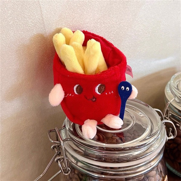 【現貨】美食大集合吊飾鑰匙圈 