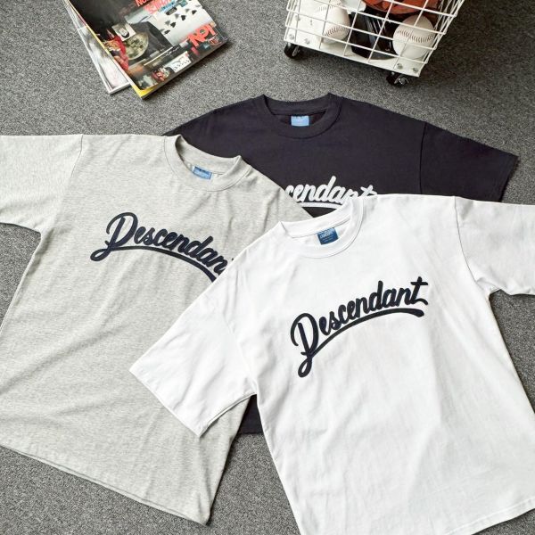 descendants貼布繡短Tee 