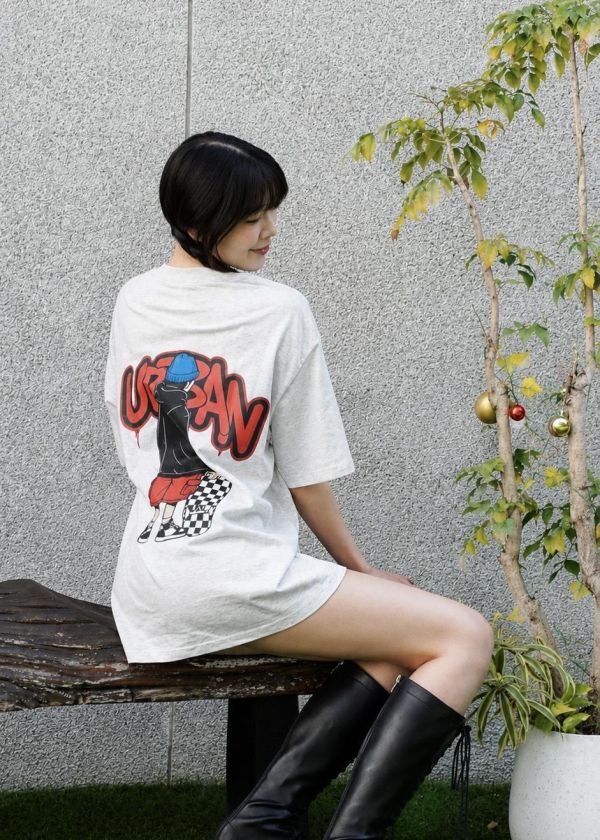 【現貨】滑板男孩印花短Tee 