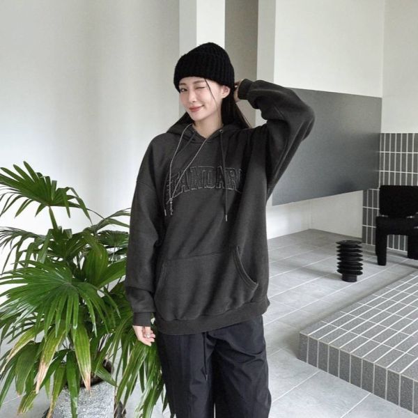 STANFORD立體貼布水洗帽Tee 