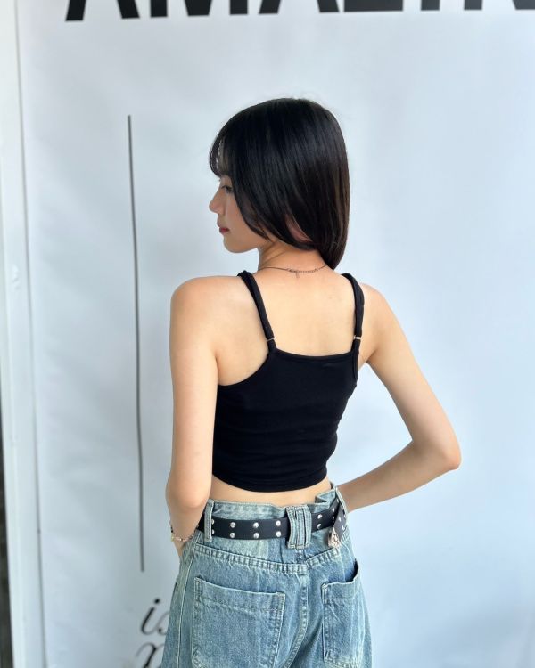 【現貨】肩可調削肩罩杯背心 