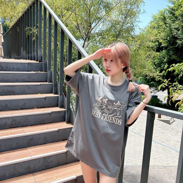 【現貨】Best Friends眼罩小偷乾杯Tee 