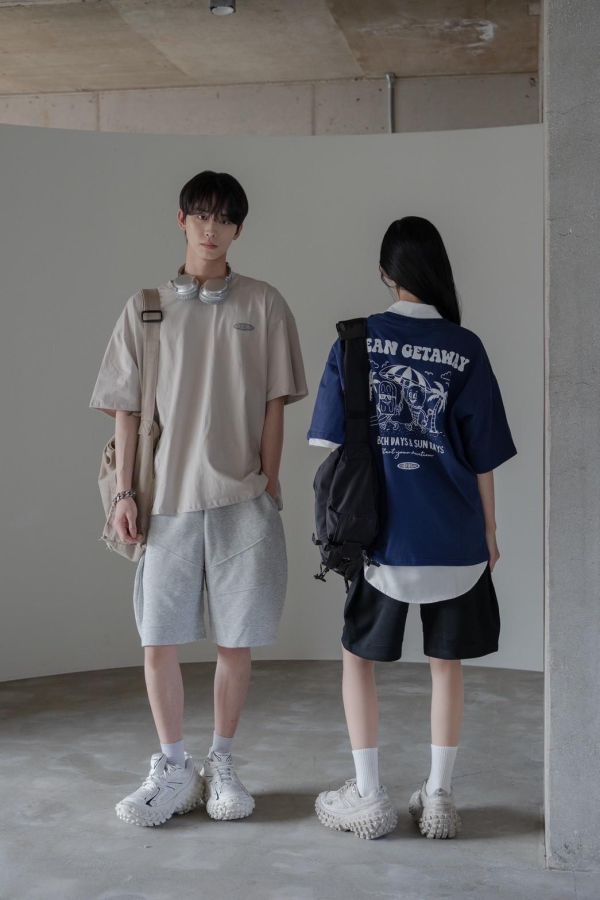 【現貨】陽光海岸雪糕甜筒印花短Tee 