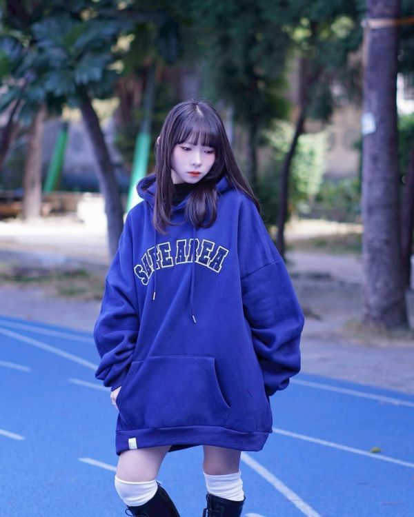 【現貨】SAFEAREA重磅刷毛帽Tee 