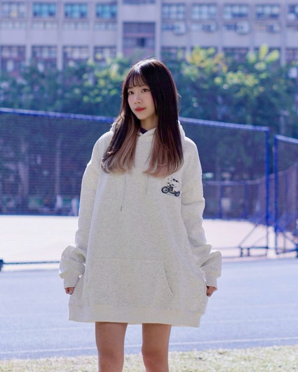 現貨【牛奶暖絨】Ghost音樂鬼騎士牛奶絨帽Tee 