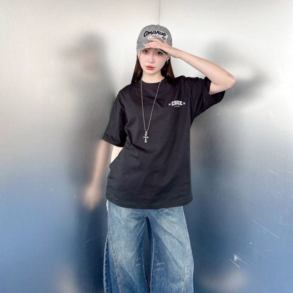 【SORONA®現貨】CHOIZE視覺錯位涼感Tee 