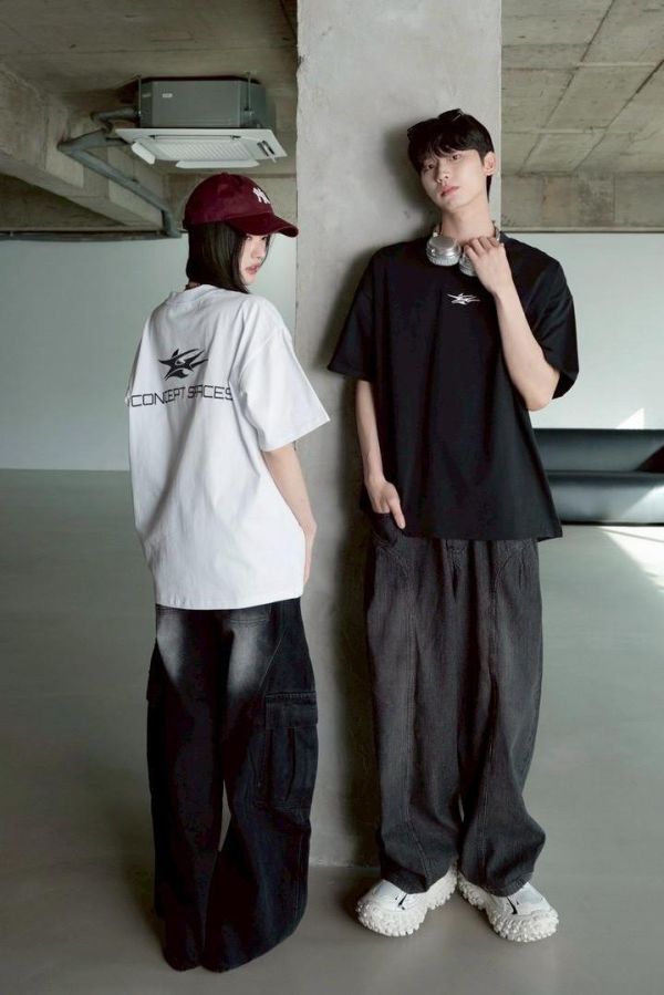 【現貨】SPACES圖標刺繡短Tee 