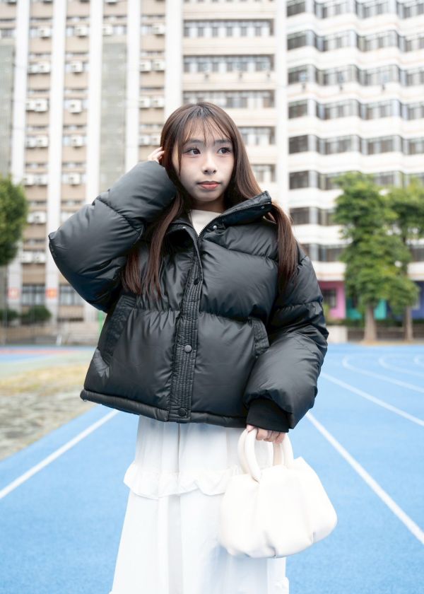 【熱銷破百爆款回歸】韓系短版鋪棉外套-預購 