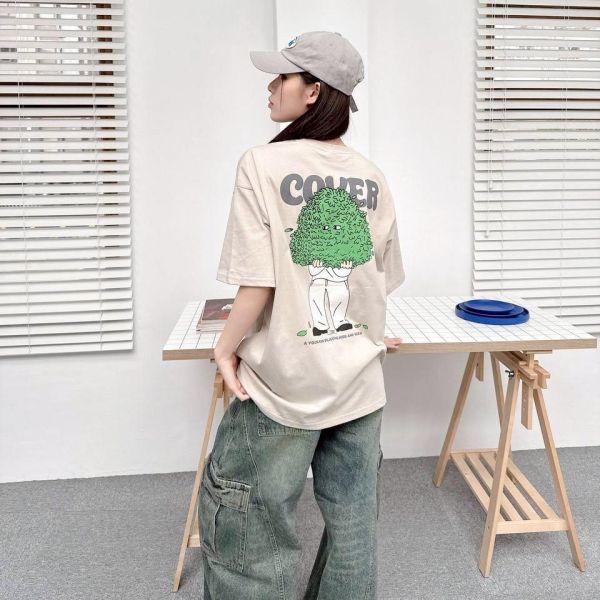 【現貨】COVER草堆男子印花短Tee 