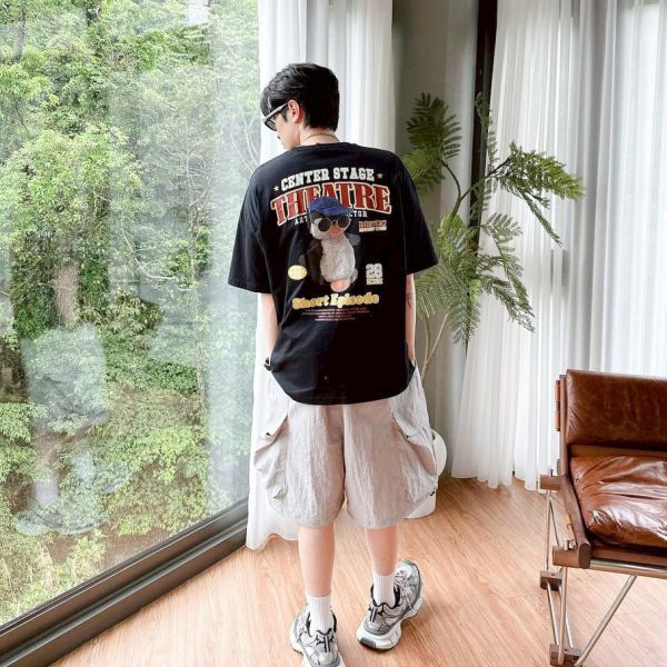 【現貨】THEATRE美式墨鏡企鵝Tee 