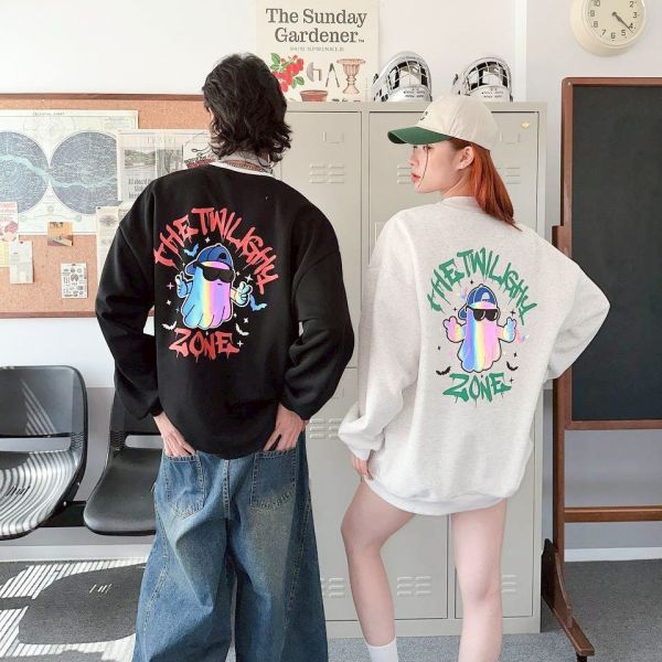 墨鏡幽靈反光大學Tee 