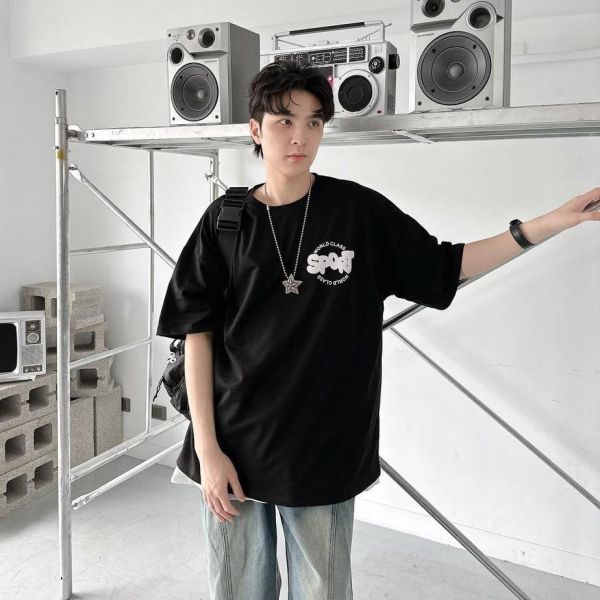 【現貨】SPORT泡泡字短Tee 