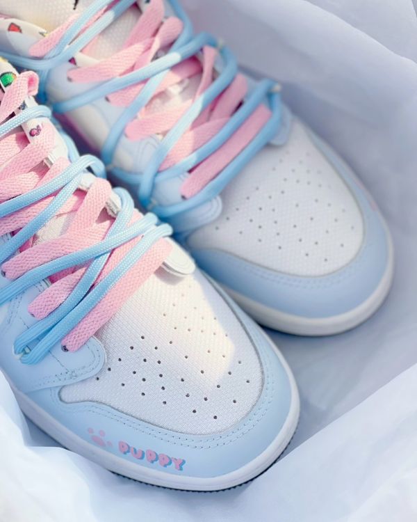 【訂製款】Air Jordan 1 Low 心動小狗 - 女款 