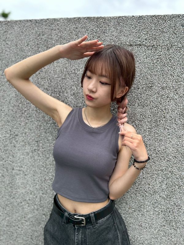 【自訂款】親膚彈力罩杯背心 