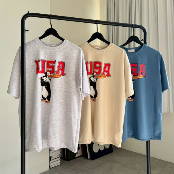 【現貨】美式棒球熊Tee 