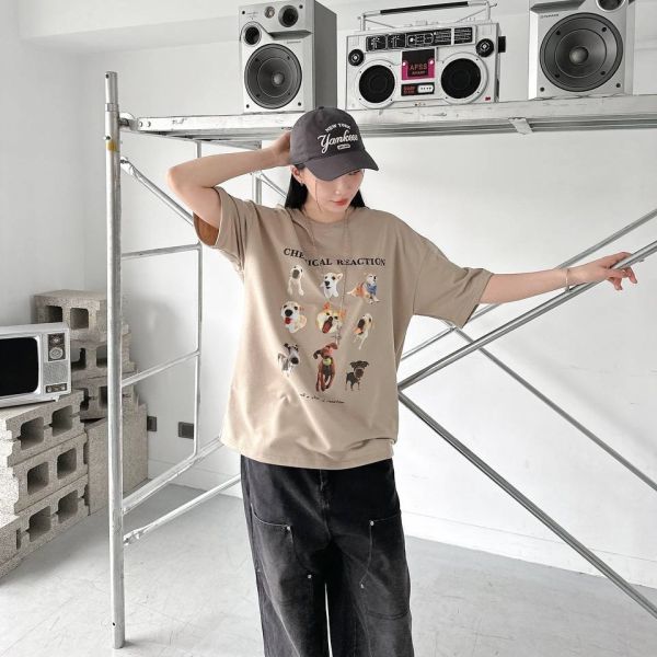 狗狗圖鑑印花Tee 