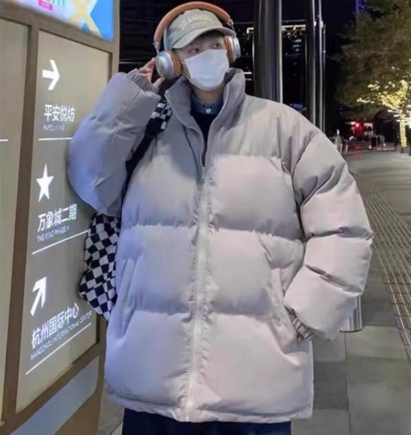 【保暖抗寒必備】糖果色羽絨外套 