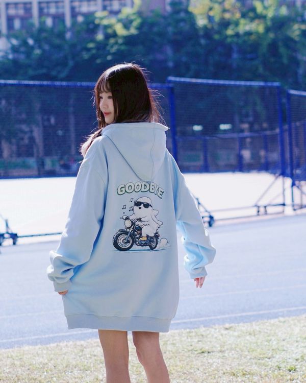 現貨【牛奶暖絨】Ghost音樂鬼騎士牛奶絨帽Tee 