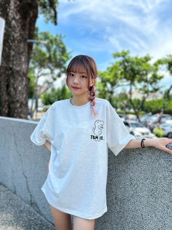 【現貨】TOM&JERRY手繪感印花Tee 