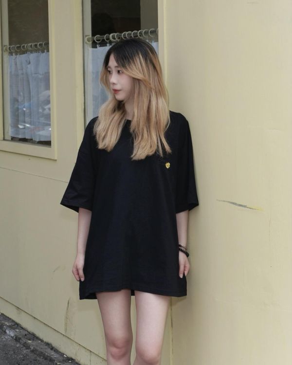 【現貨】笑臉奶油吐司印花短Tee 