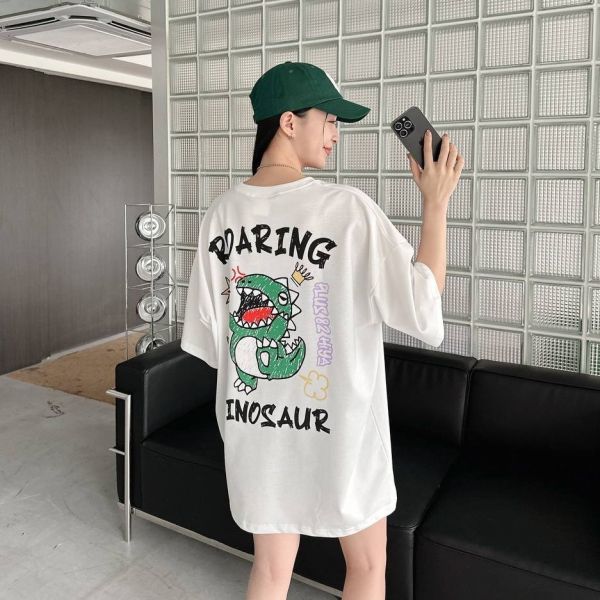 【現貨】ROARING恐龍塗鴉Tee 